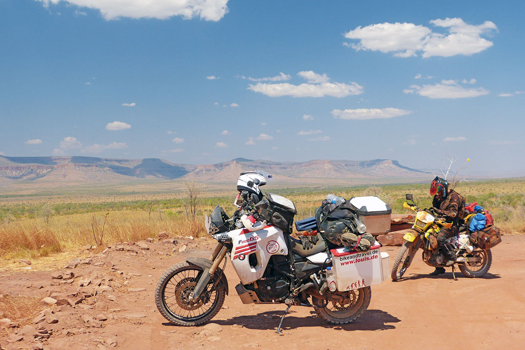 Unterwegs in Australien - www.bikeandtravel.de