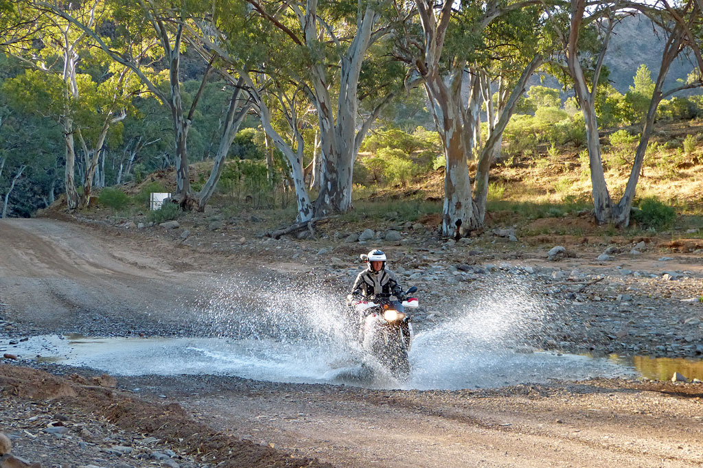 Hini in Australien - www.bikeandtravel.de