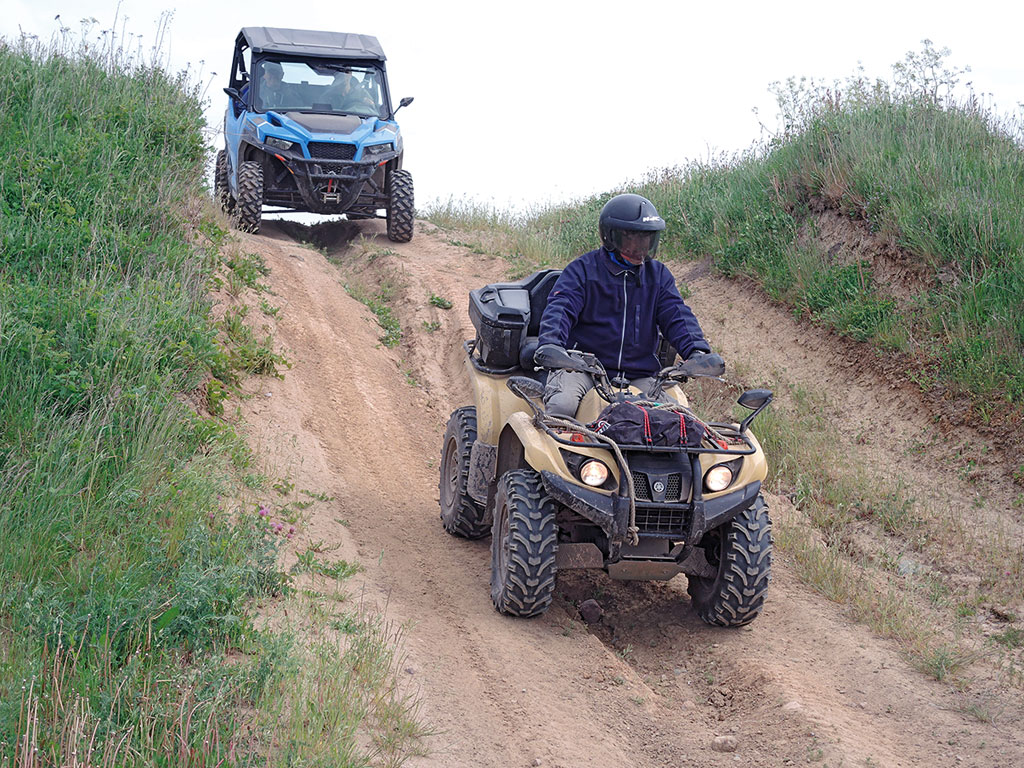 Quad-Tour Offroad in Westpommern