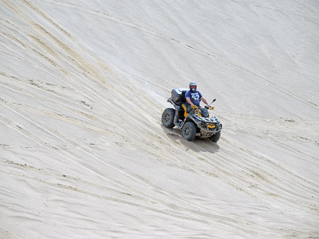 Quad-Tour Offroad in Westpommern