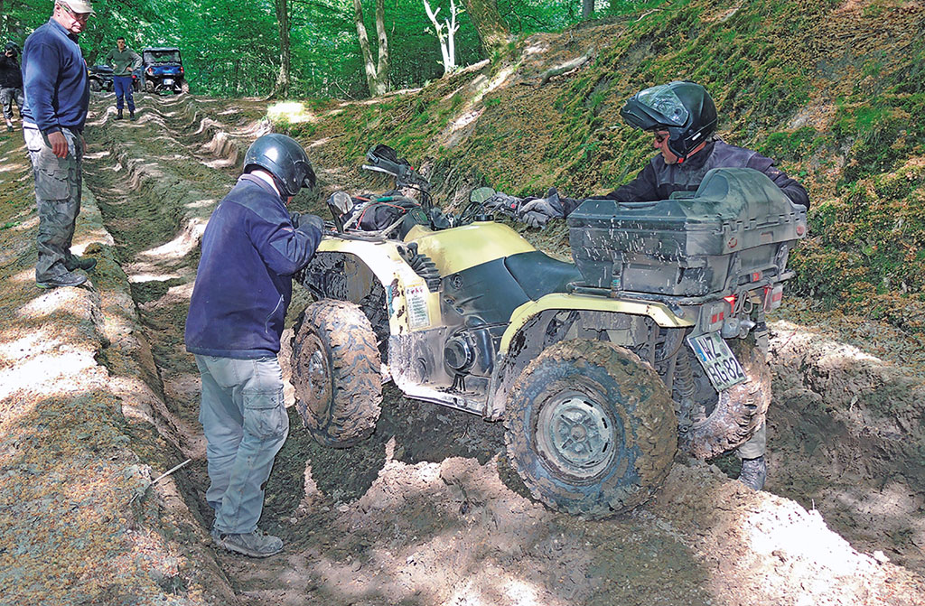 Quad-Tour Offroad in Westpommern
