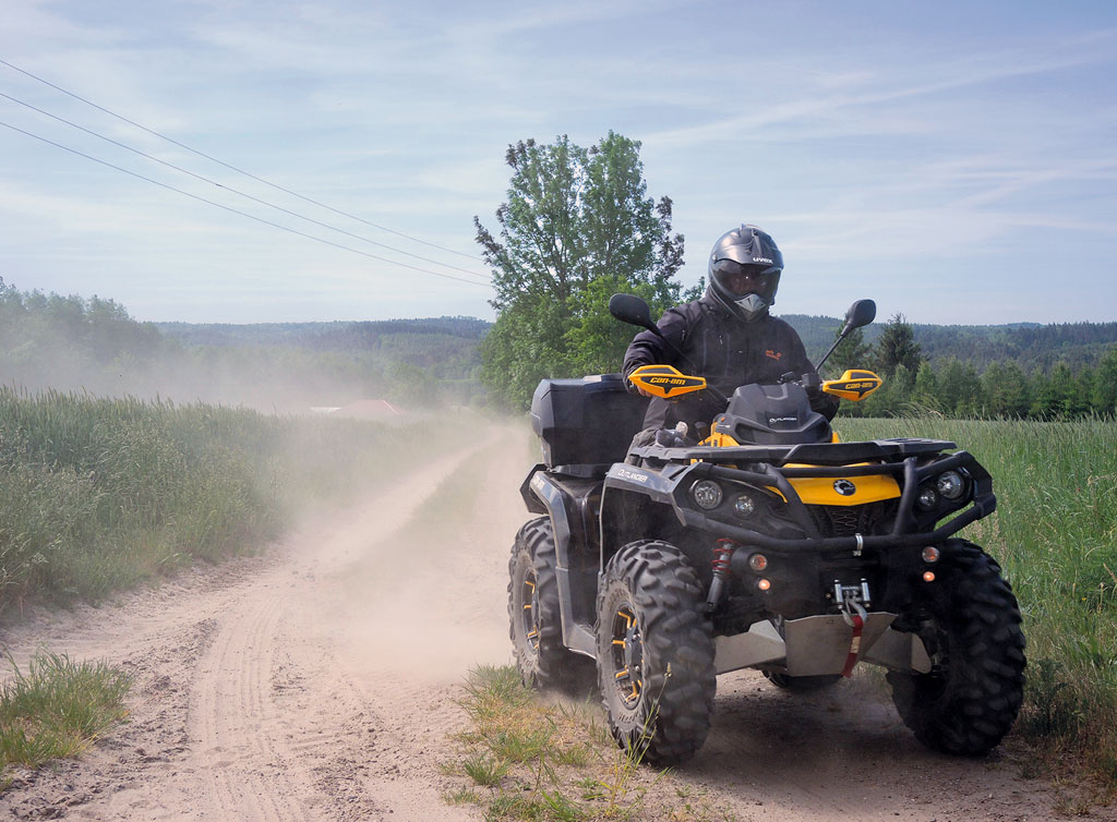 Quad-Tour Offroad in Westpommern Quad-Tour Offroad in Westpommern