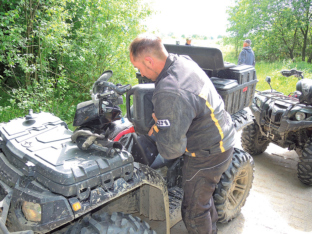 Quad-Tour Offroad in Westpommern