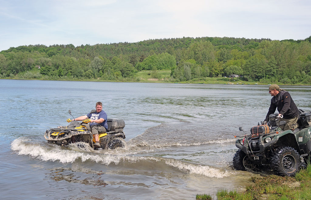 Quad-Tour Offroad in Westpommern
