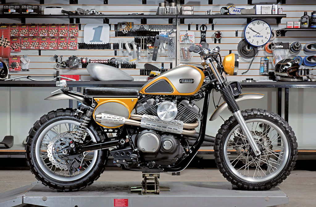 Yard Buildt Umbau - Yamaha SCR 950, Modell 2018