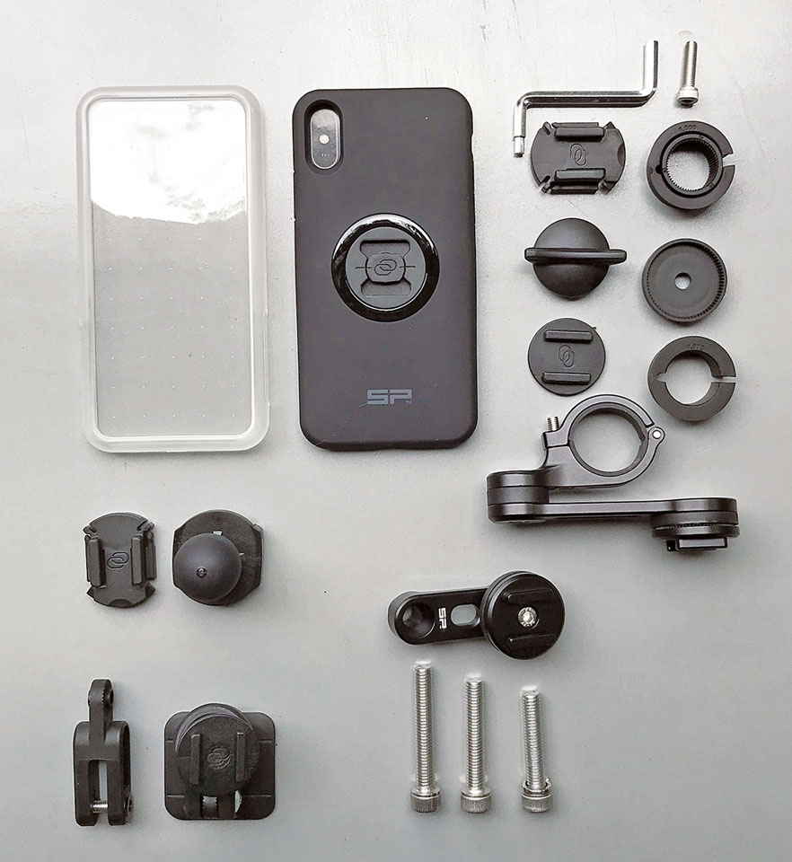 SP Gadget, SP Connect Moto Bundle + Halterungen