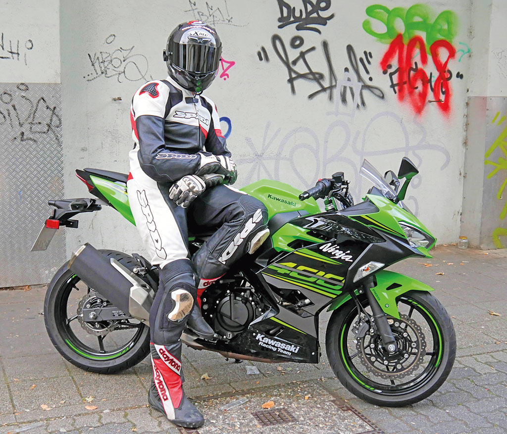 Lederkombi SPIDI Race Warrior Lederkombi SPIDI Race Warrior