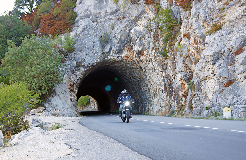 Motoradreise Frankreich "Ardeche fantastique"