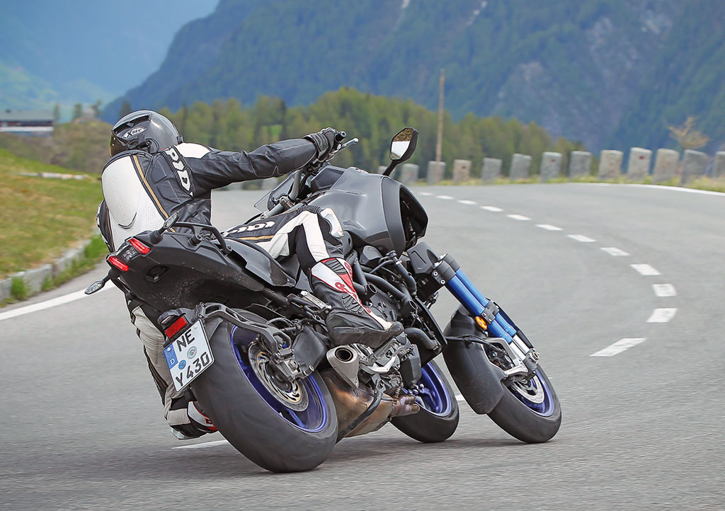 Yamaha Niken, Modell 2018