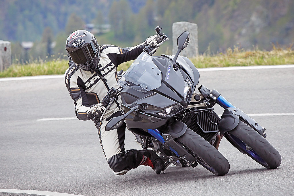 Yamaha Niken, Modell 2018 Yamaha Niken, Modell 2018