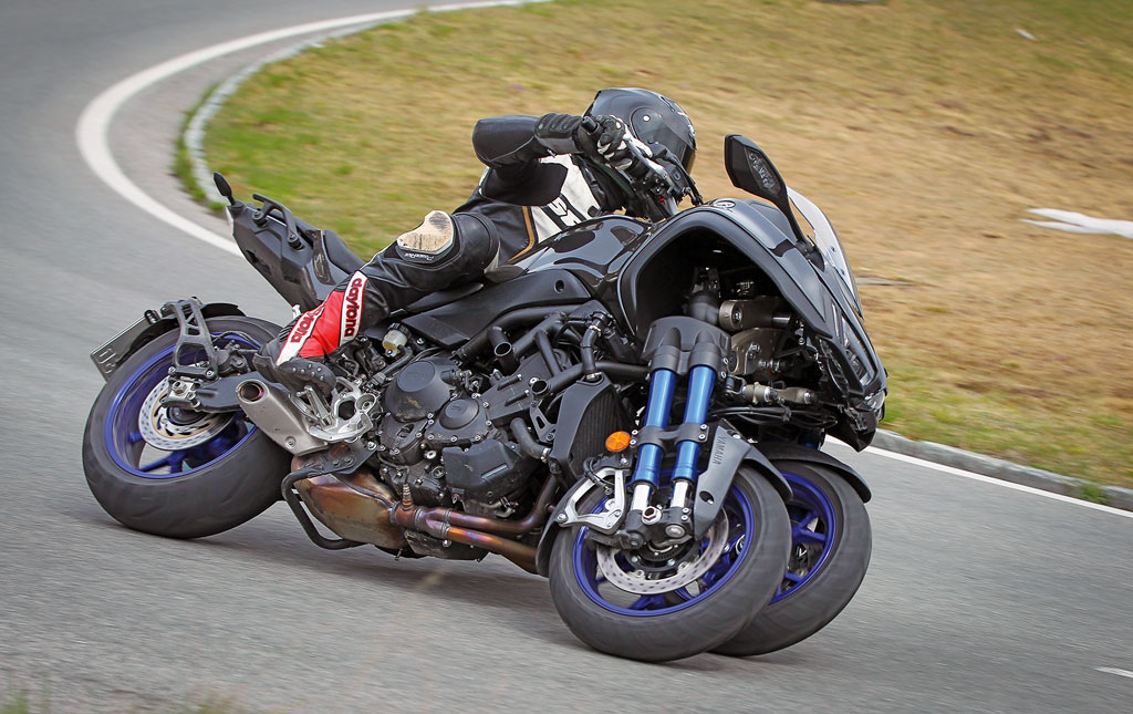 Yamaha Niken, Modell 2018