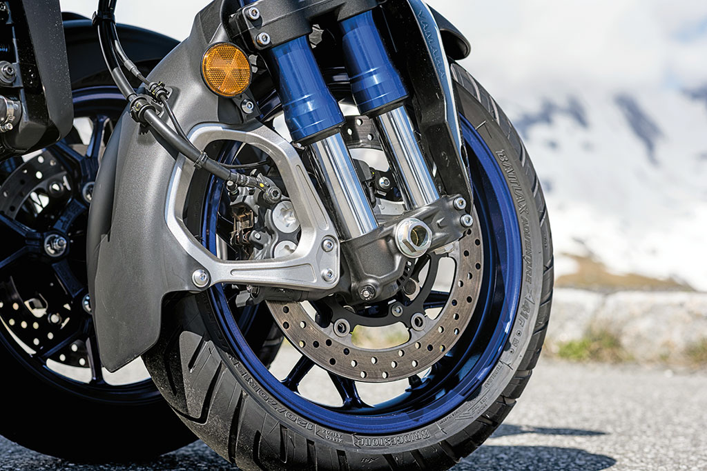 Vorderradbremse Yamaha Niken, Modell 2018