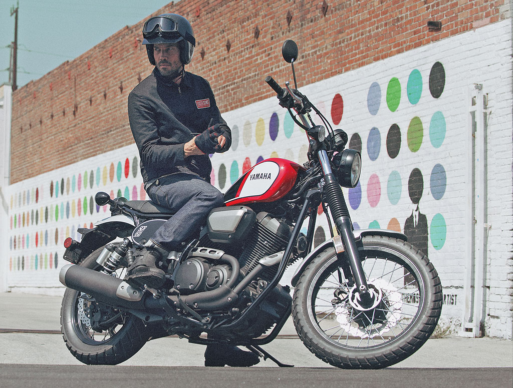 Yamaha SCR 950, Modell 2018