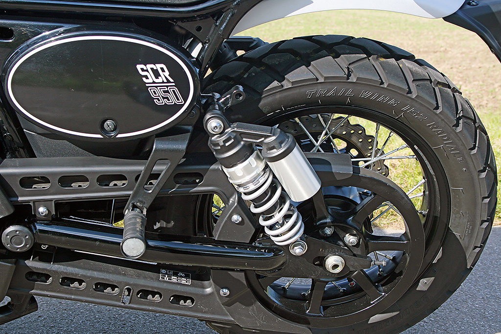 Zahnriemen - Yamaha SCR 950, Modell 2018