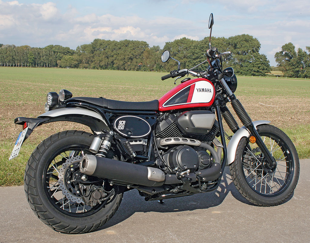 Yamaha SCR 950, Modell 2018, rechts