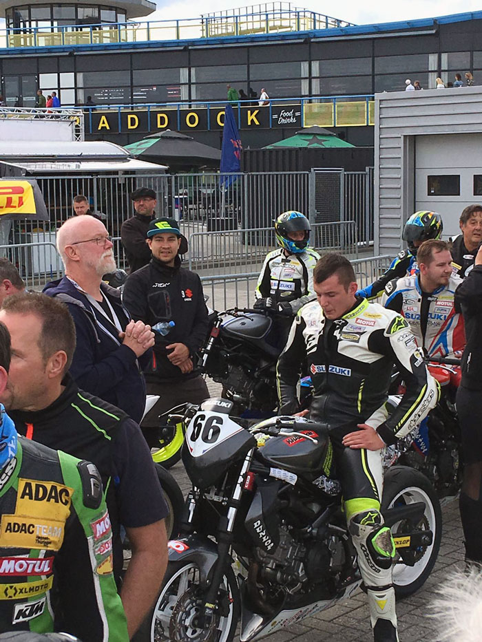 Timm Dettmers Twin Cup - Sammeln am Vorstart