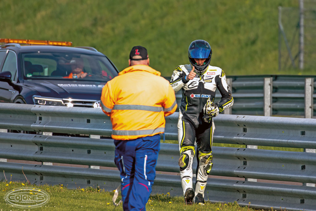 Timm Dettmers Twin Cup - Nichts passiert