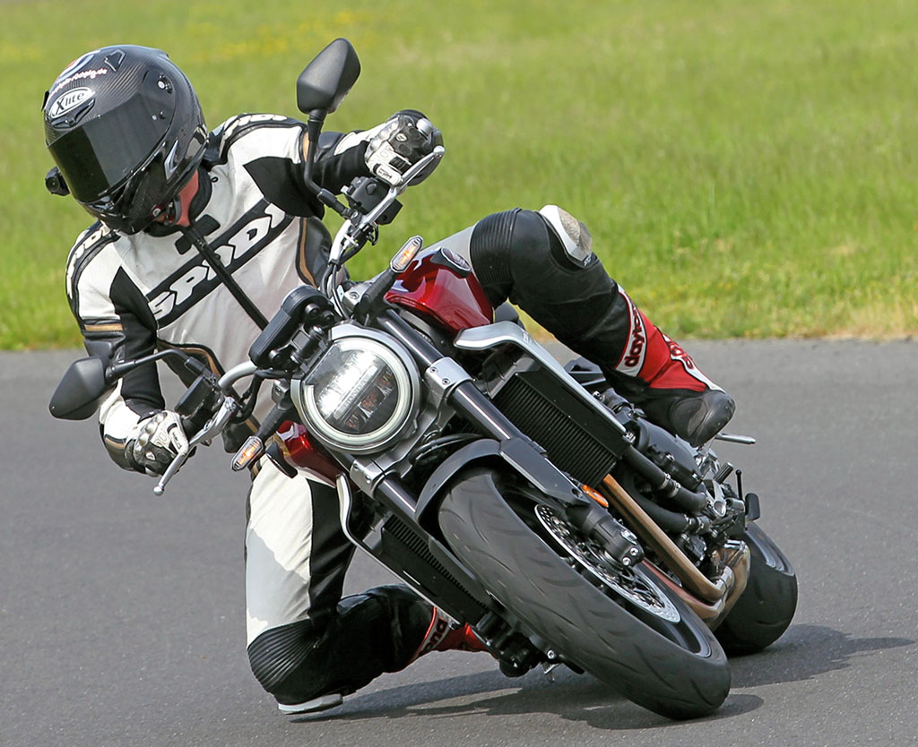 Front - Honda CB 1000 R Neo Sports Café, Modell 2018