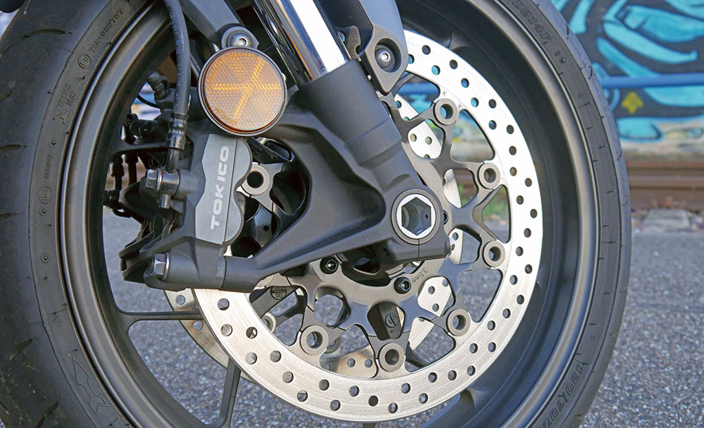 Vorderradbremse - Honda CB 1000 R Neo Sports Café, Modell 2018