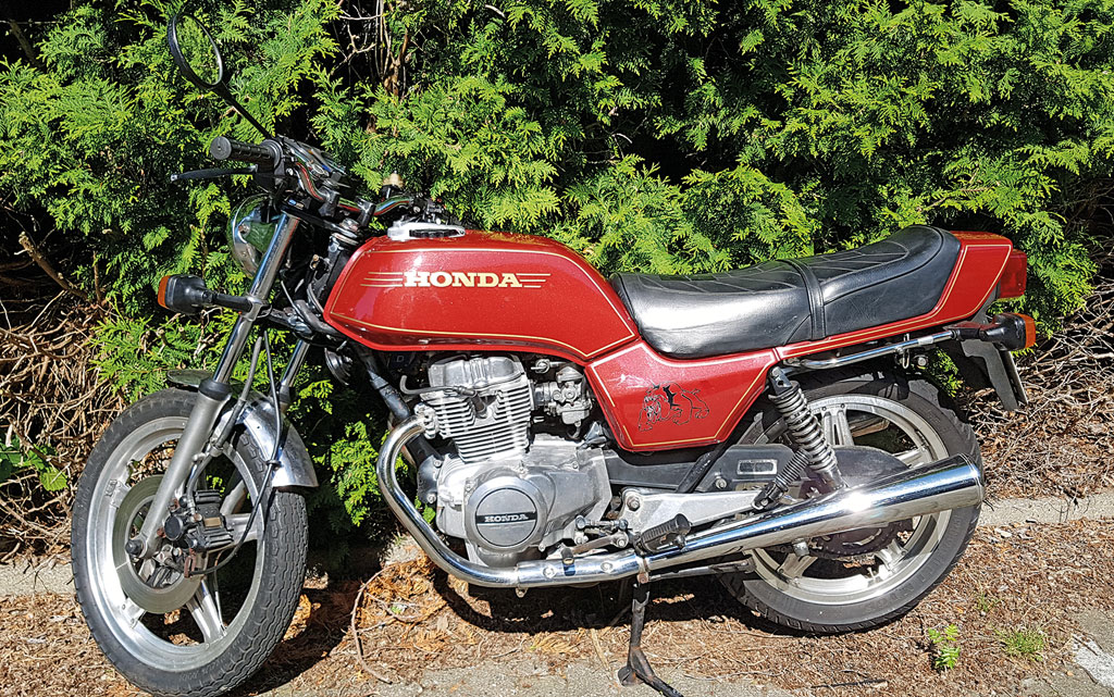 Irenes Honda CB 250 N