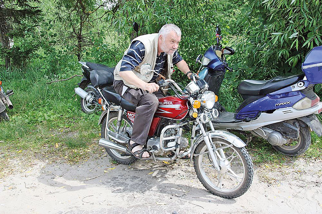 Motorradreise Russland - Schnell raus, das Visum läuft ab!