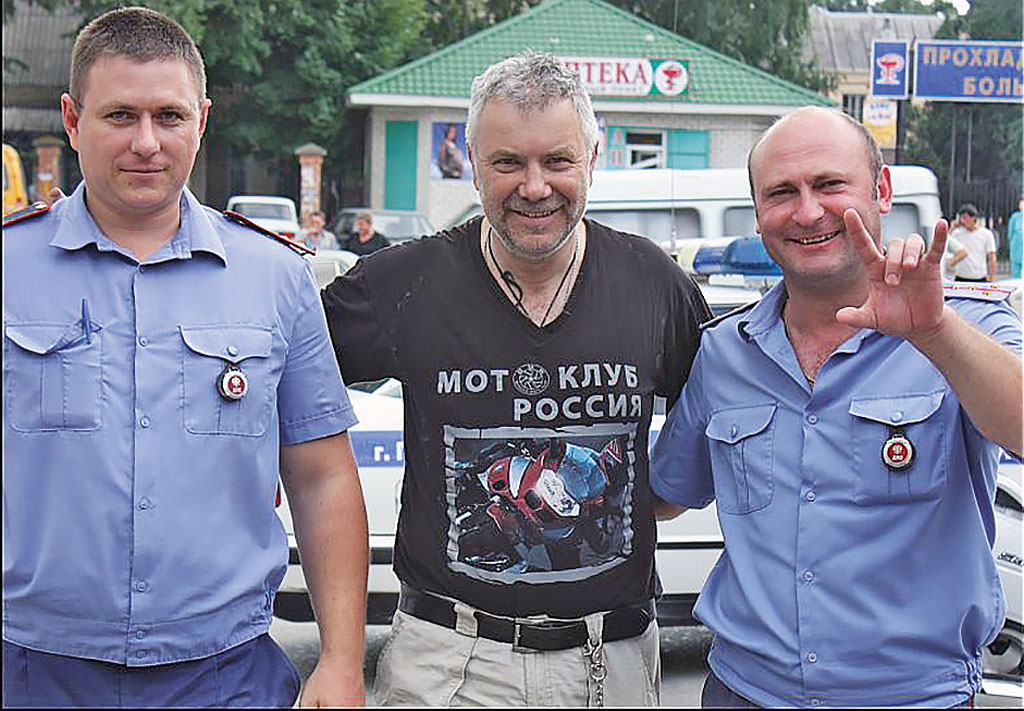 Motorradreise Russland - Alles gut gegangen mit dem Visum