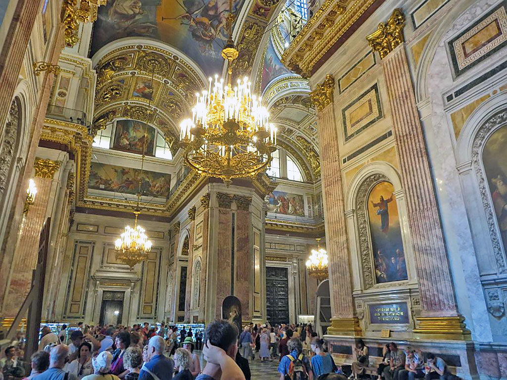 Motorradreise Russland - wunderschöne Kirchen