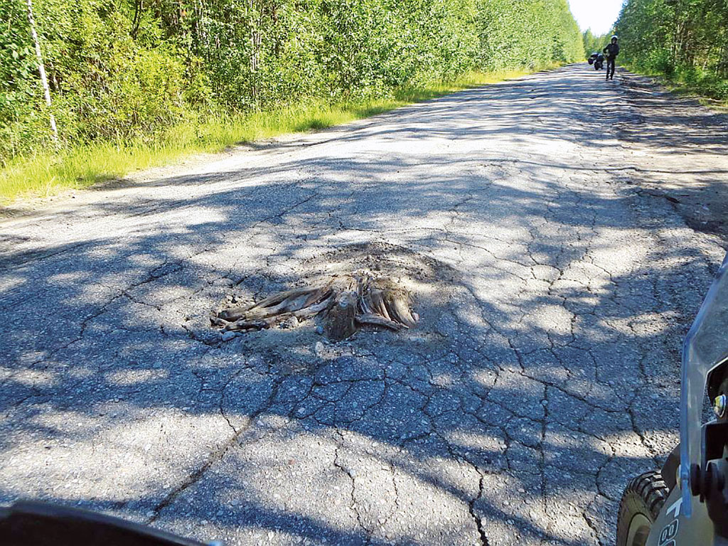 Straßenbau in Russland