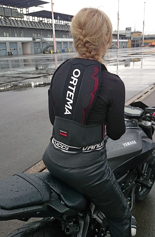 Mein Ortema-Rückenschutz