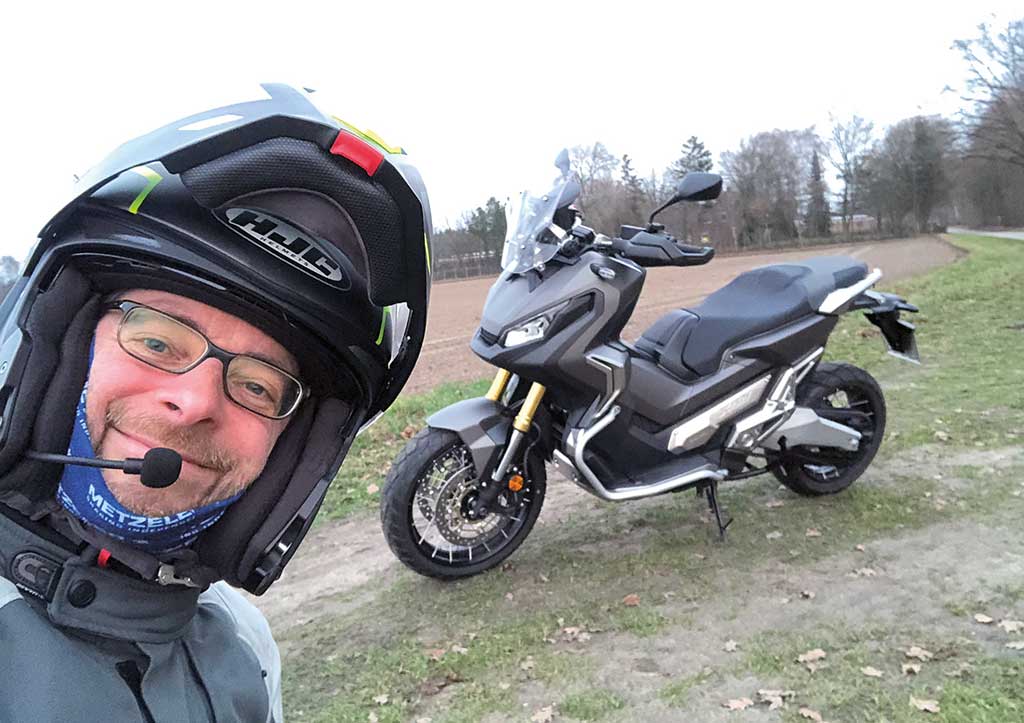 Honda X-ADV, Winter 2018/19 Honda X-ADV, Winter 2018/19