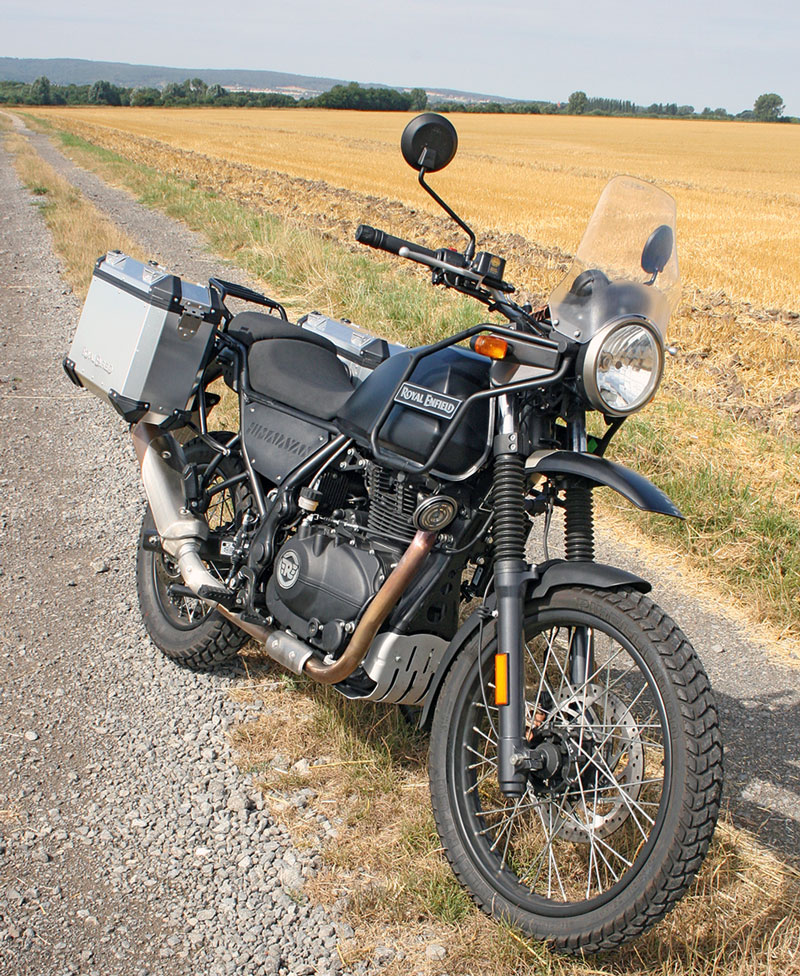 Front - Royal Enfield Himalayan, Modell 2018