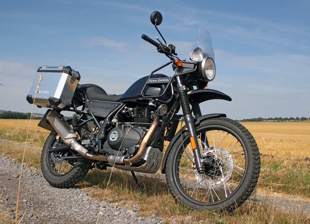 Royal Enfield Himalayan, Modell 2018
