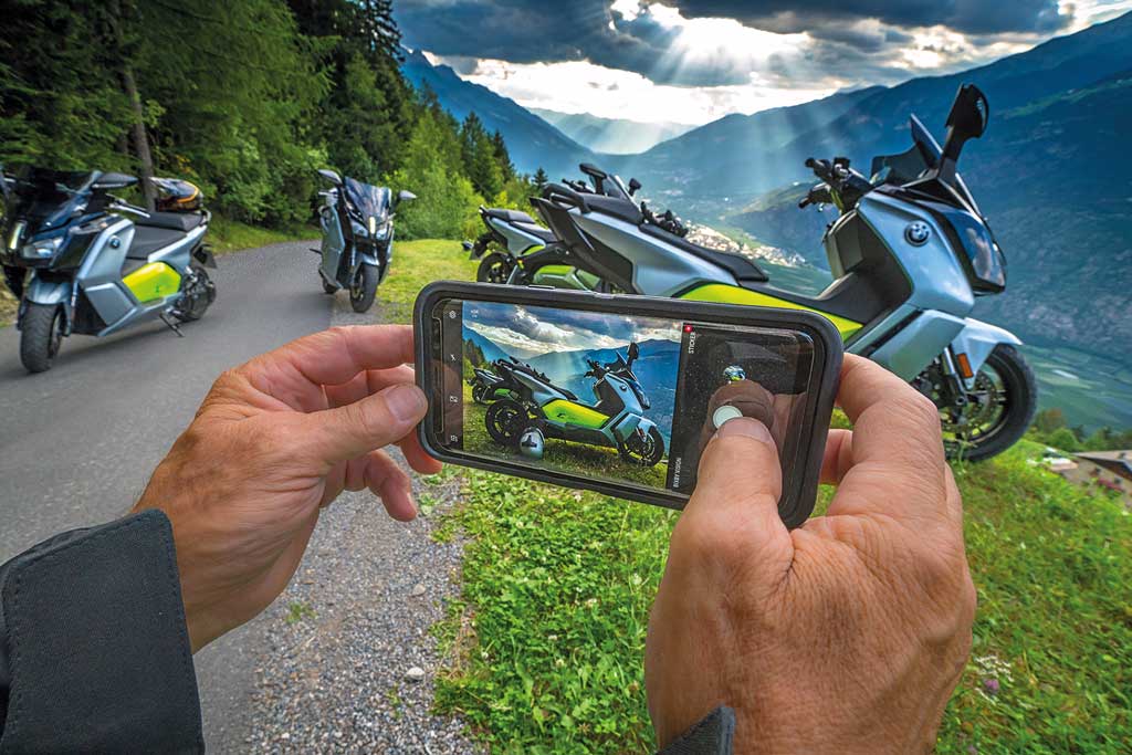 BMW C evolution - Foto: www.moppetfoto.de BMW C evolution - Foto: www.moppetfoto.de