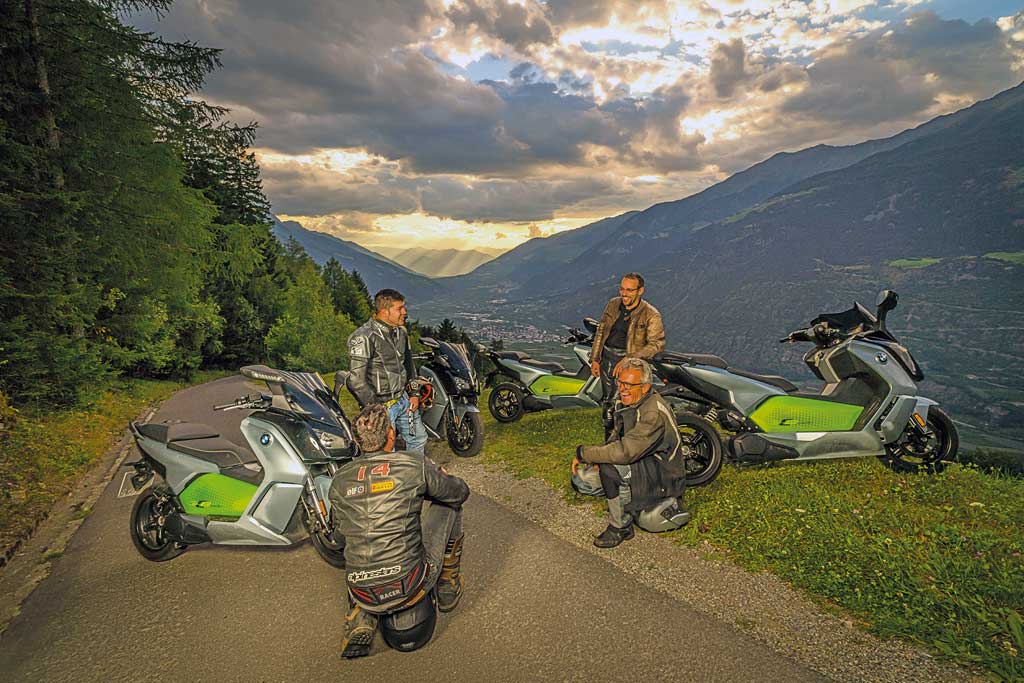 BMW C evolution - Foto: www.moppetfoto.de