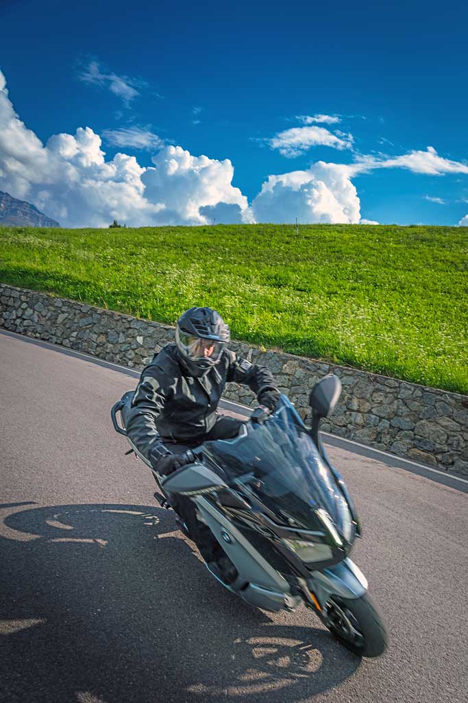 BMW C evolution - Foto: www.moppetfoto.de