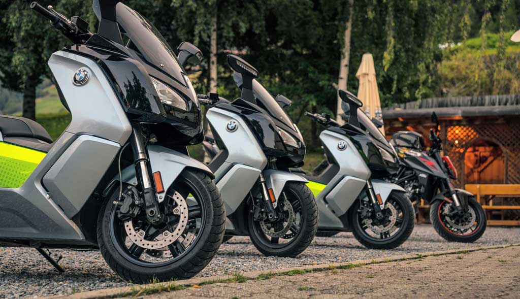 BMW C evolution - Foto: www.moppetfoto.de