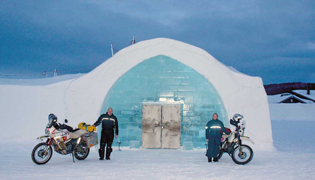 Eisreise - eine eiskalte Hochzeitsreise