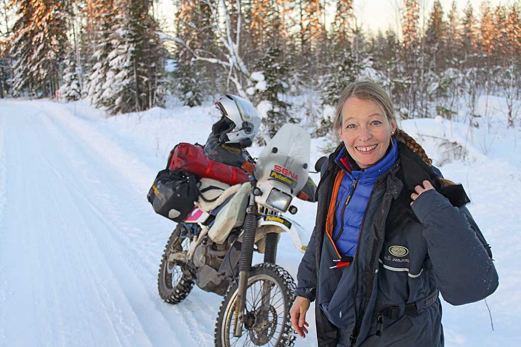 Eisreise - beheizte Bekleidung