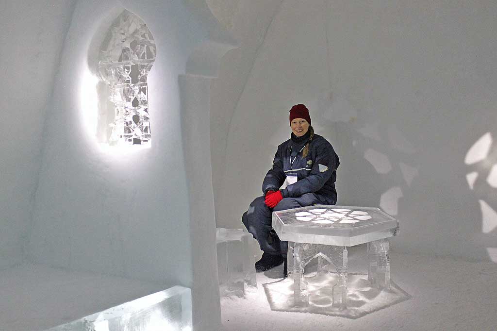 Eisreise - ein eiskalter Traum …