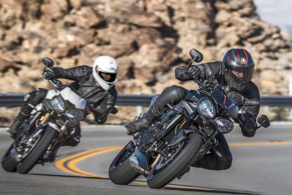 Triumph Speed Triple RS, Modell 2018