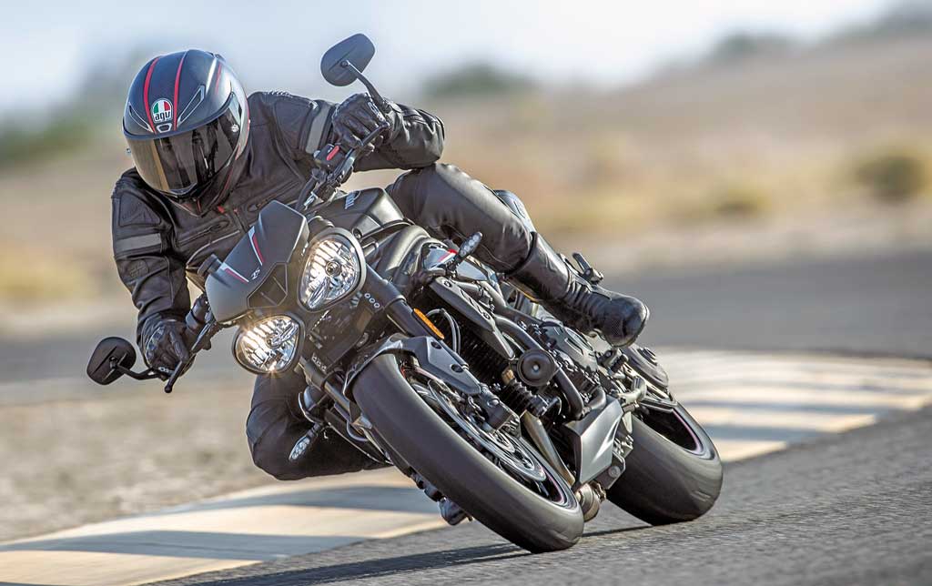 Triumph Speed Triple RS, Modell 2018