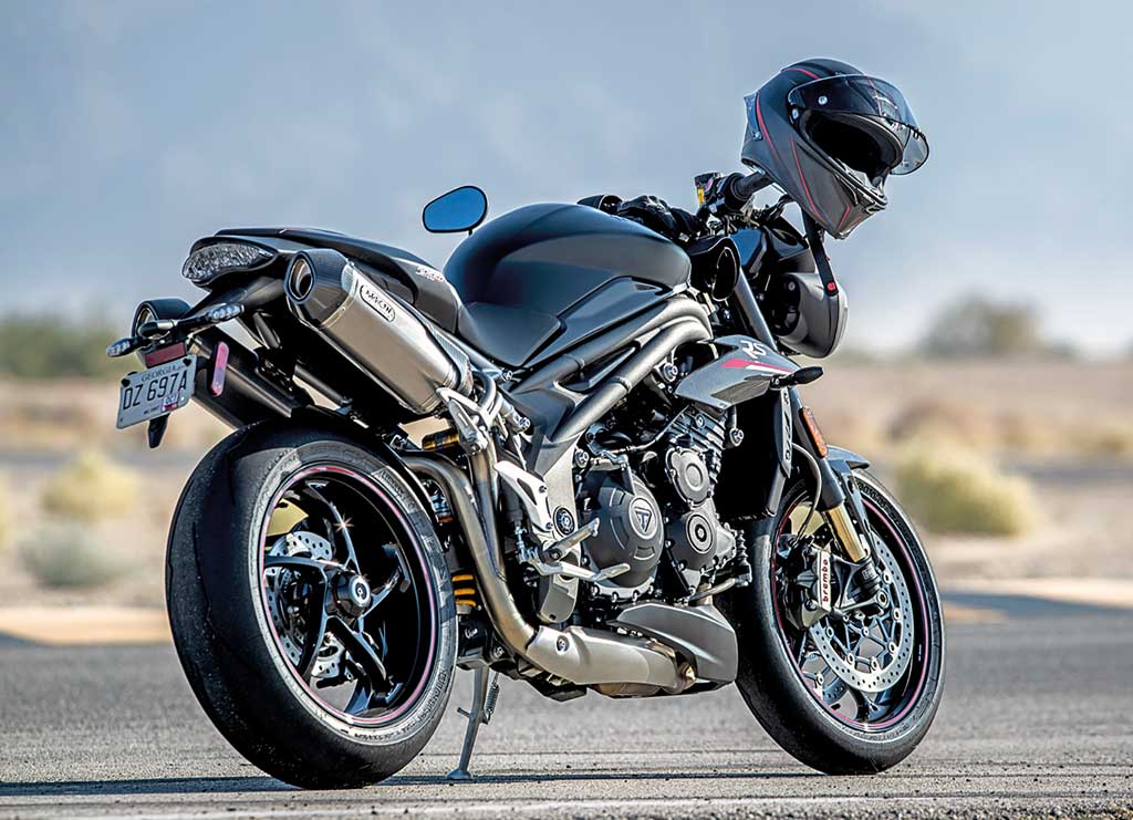 Triumph Speed Triple RS, Modell 2018