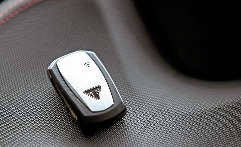 Keyless Ride - Triumph Speed Triple RS, Modell 2018