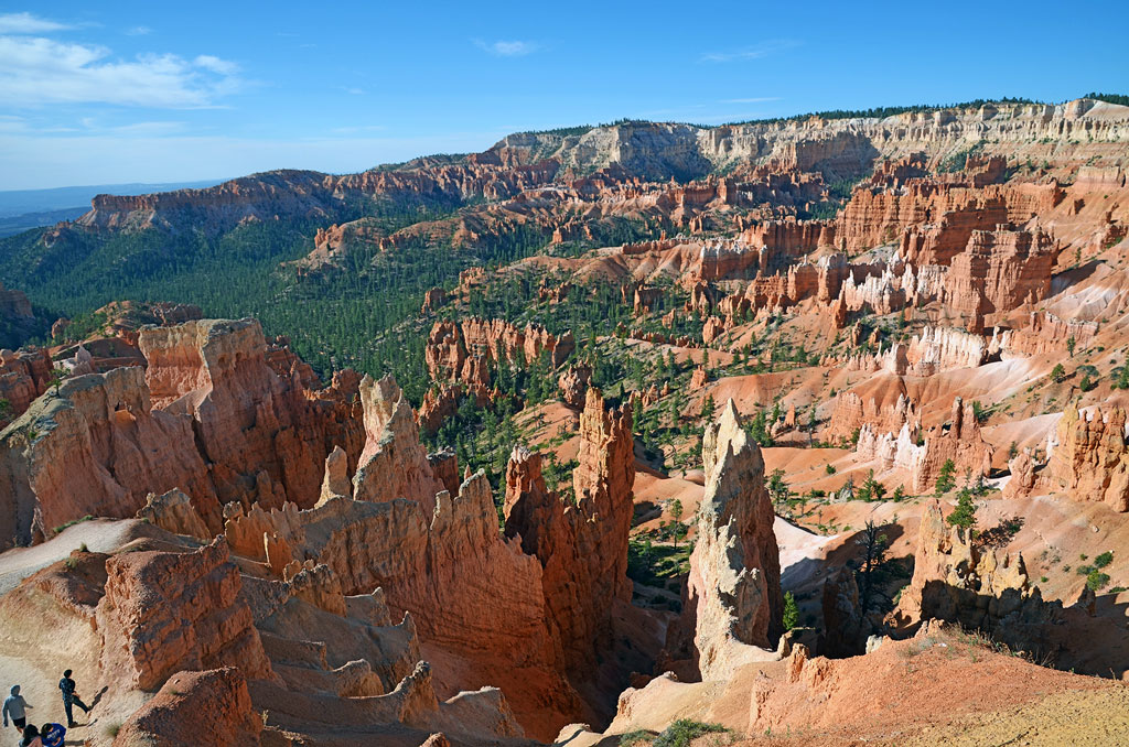 Bryce Canyon – Faszinierend, welche Formationen die Natur in den Fels gehauen hat