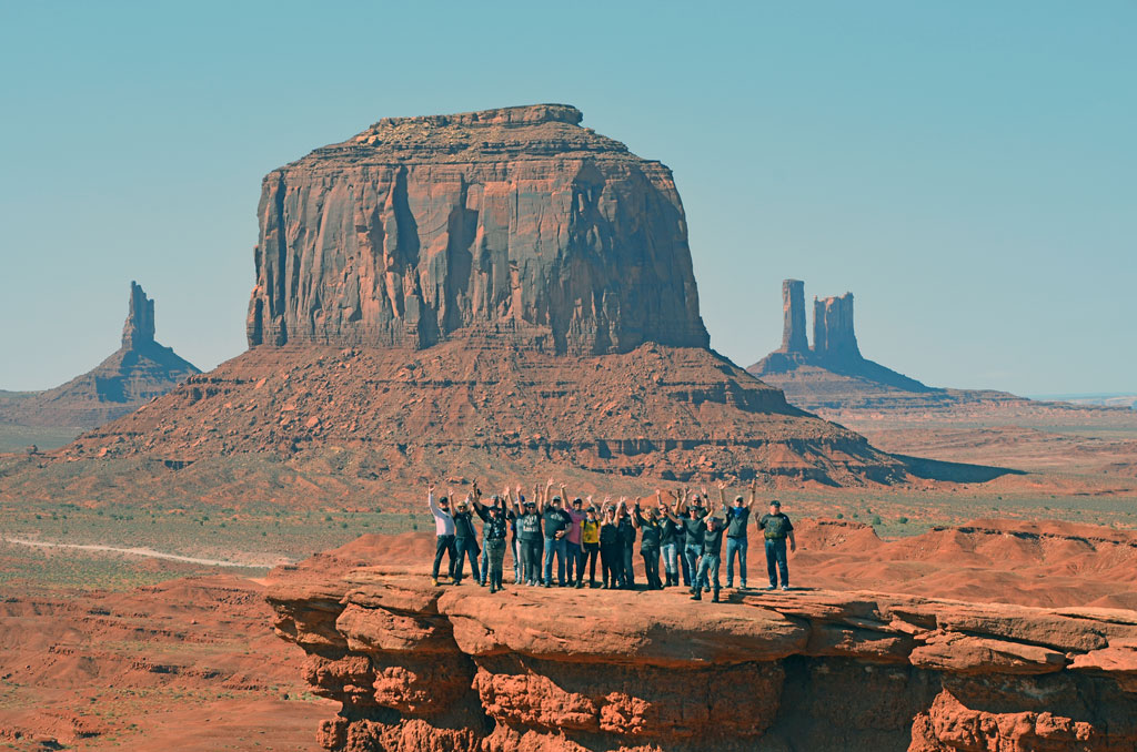 USA - Wilder Westen Monument-Valley