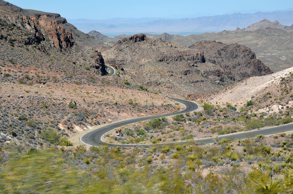 Der verschlungene Sitgreaves-Pass - USA - Wilder Westen 