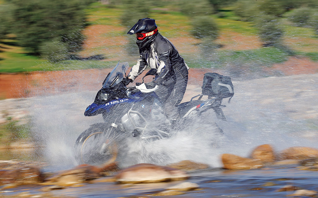 Offroad mit der BMW R 1250 GS Adventure, Modell 2019