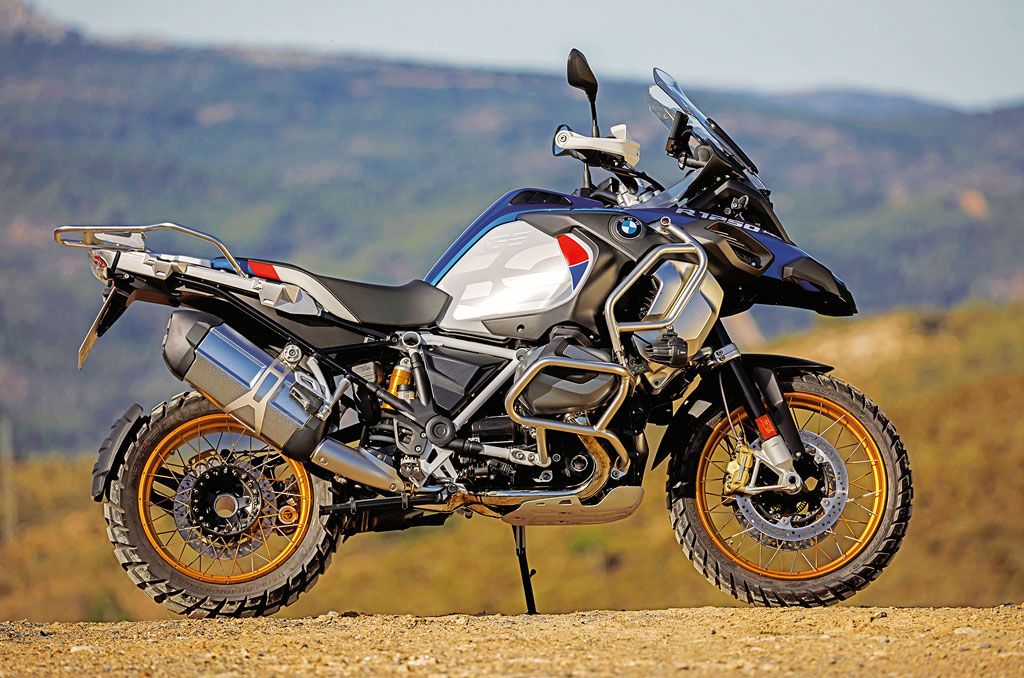 BMW R 1250 GS Adventure, Modell 2019