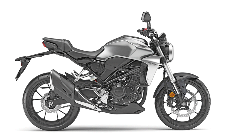 Honda CB 125 R und CB 300 R Neo Sports Café