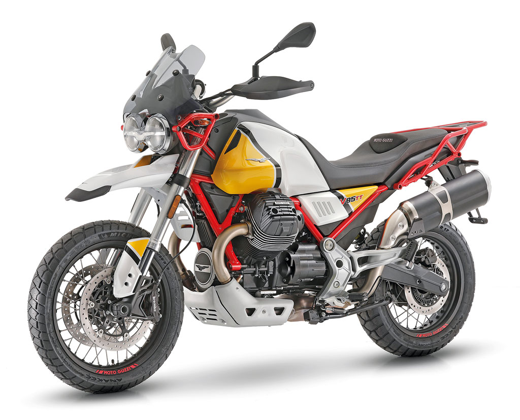 Moto Guzzi V85 TT Modell 2019